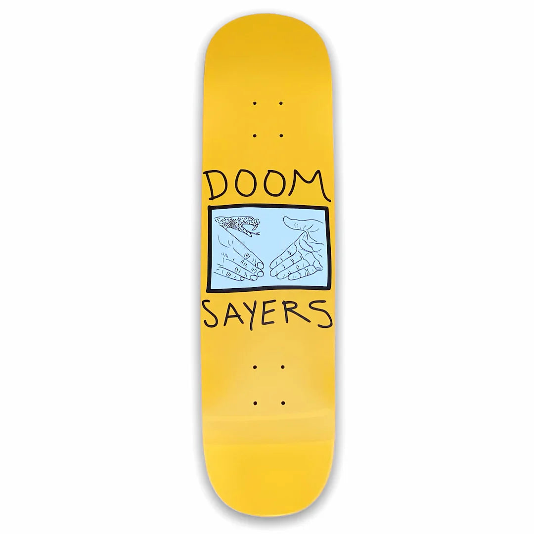 DOOM SAYERS CLUB | Snake Shake Deck Deck | 8.25