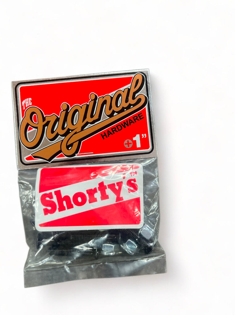 SHORTYS Phillips Hardware Single Set 1 inch Originals packaging and screws