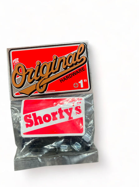 SHORTYS Phillips Hardware Single Set 1 inch Originals packaging and screws