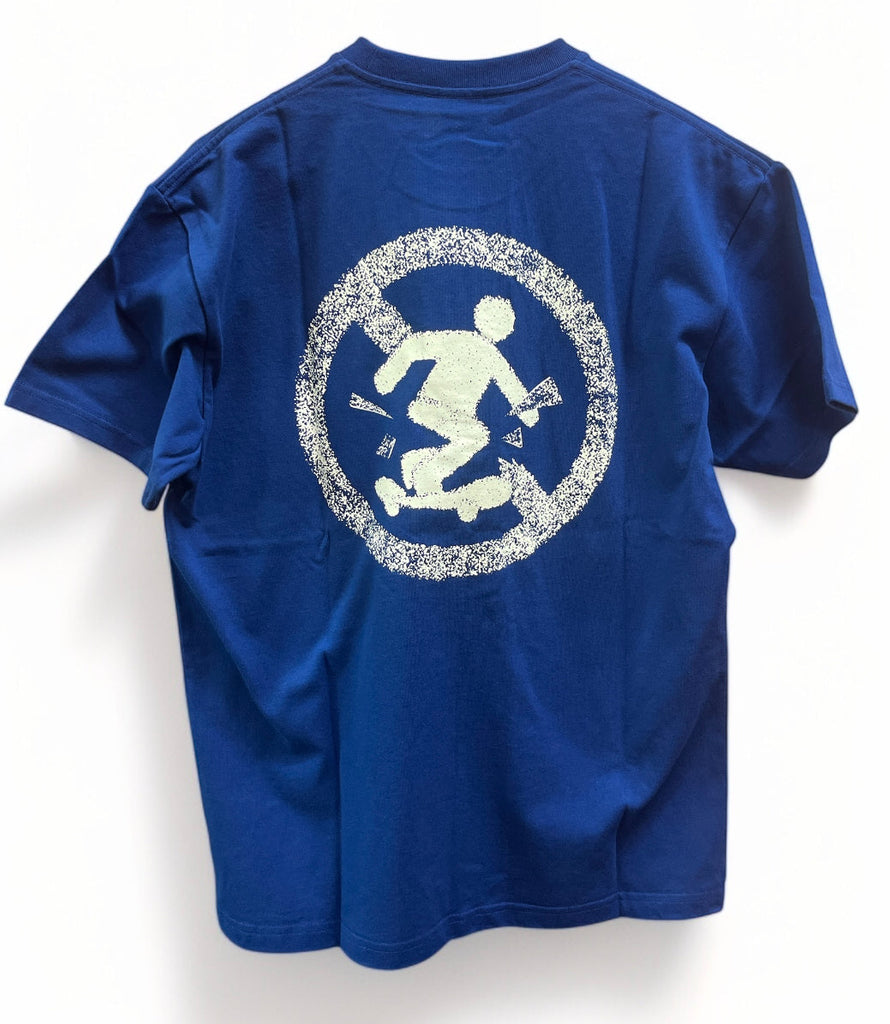 POLAR | Don't Play Tee | Small Blue