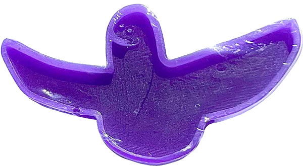 KROOKED | Birdy Wax Single Bar | Purple