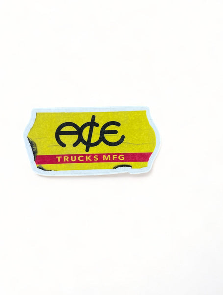 ACE TRUCKS | Vinyl Sticker | 2.5 X 5"