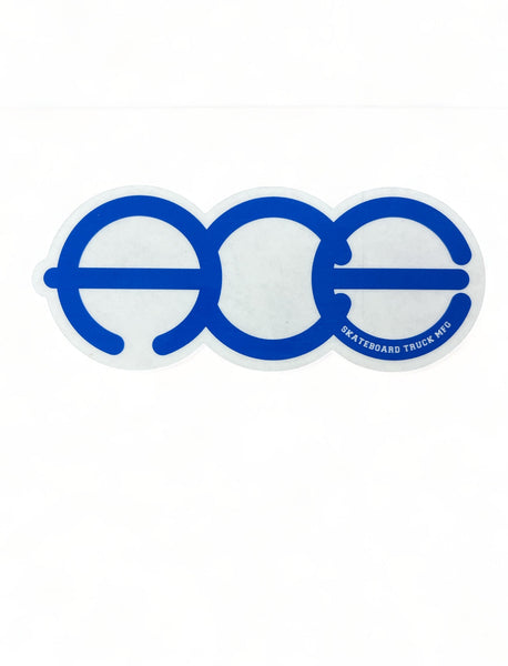 ACE TRUCKS | Vinyl Rings Sticker | 5.5" X 2.5"