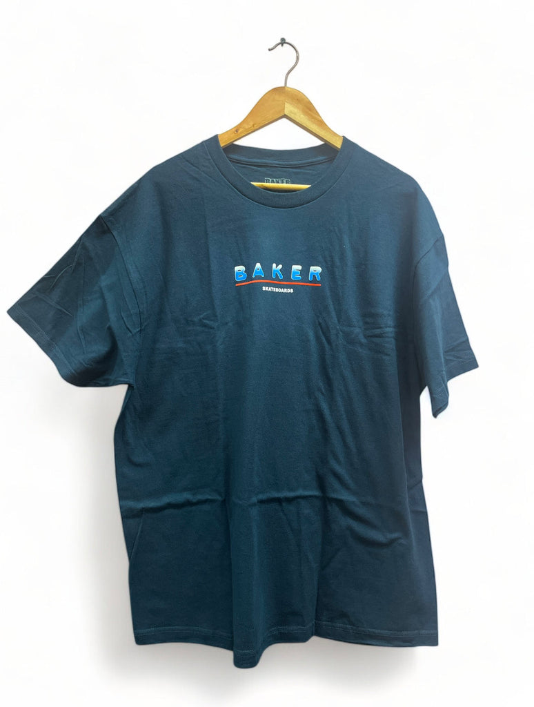 BAKER | Heat Tee | Navy