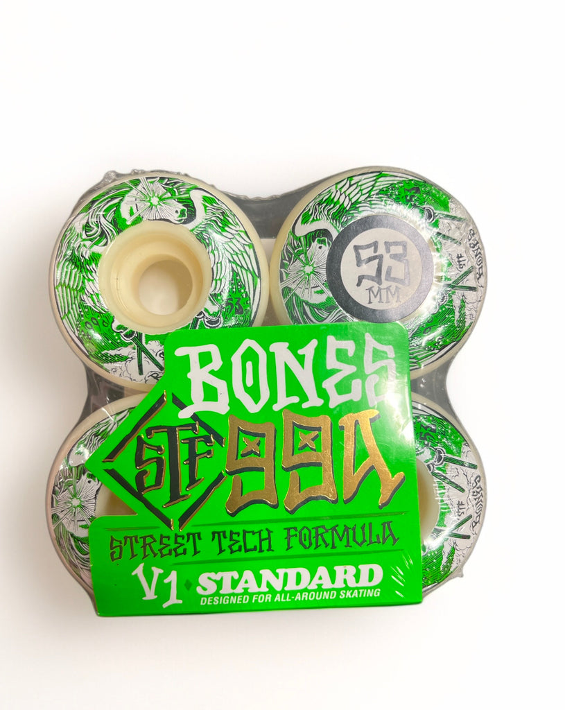 BONES | Peg-leg-asus Street Tech Formula Wheels | 53MM 99A