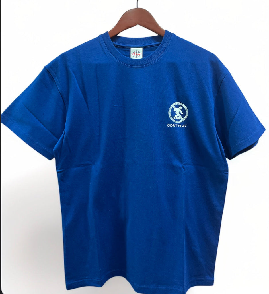 POLAR | Don't Play Tee | Small Blue