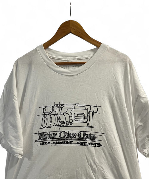 411VM | Icons S/S Tee | White