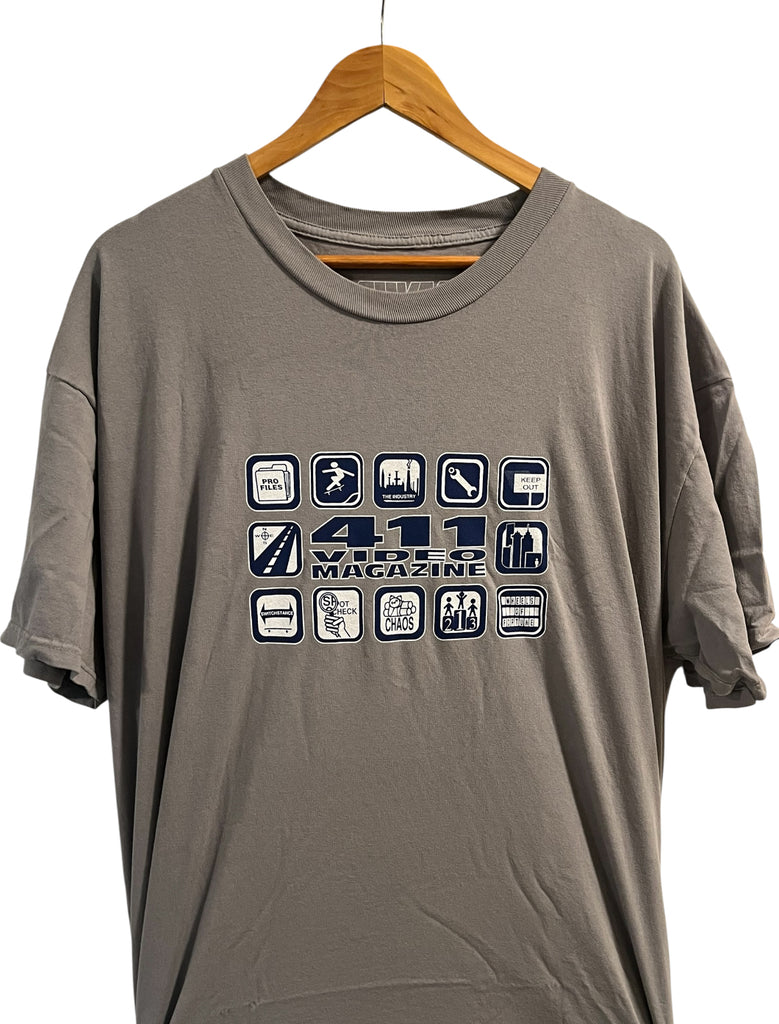 411VM | Icons S/S Tee | athletic Heather