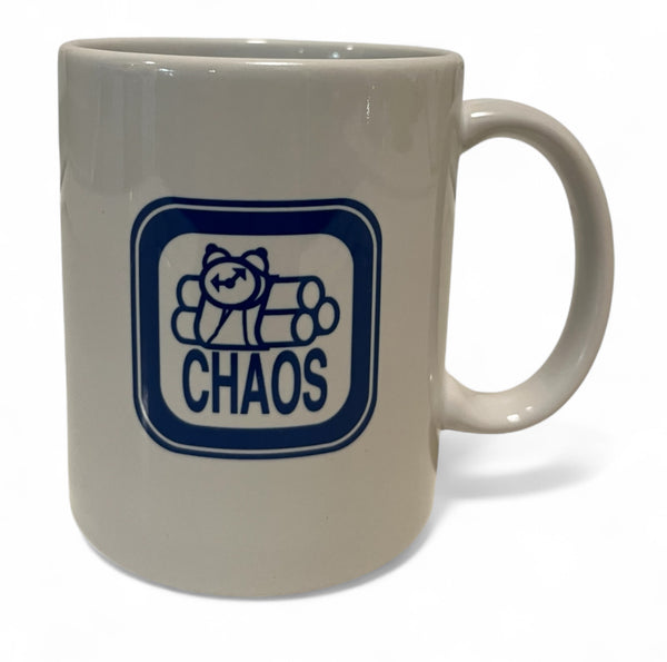 411VM | Chaos Mug | White