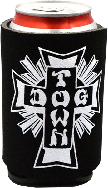 DOGTOWN | Cross Logo Koozie | Various Colors
