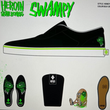 OPUS | Swampy Pro Honey Slip on Shoes | Black