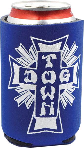 DOGTOWN | Cross Logo Koozie | Various Colors