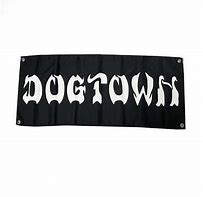 DOGTOWN FLAG | Banner Flag | 46" x 16"