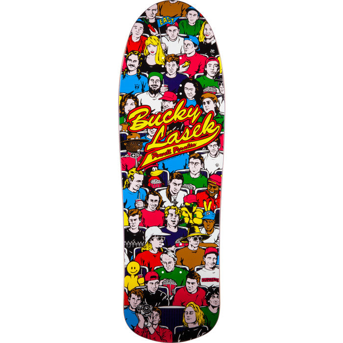 POWELL PERALTA | Bucky Lasek Stadium Re-issue Deck | 10" x 31.5"