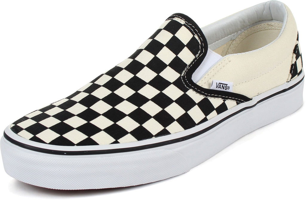 VANS |  Skate Slip On Shoes | Checkered