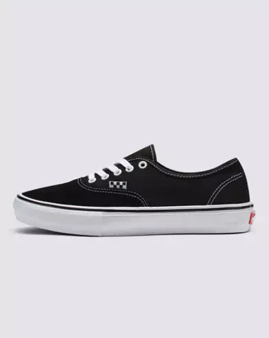 VANS | Skate Authentic Shoes | Black & White