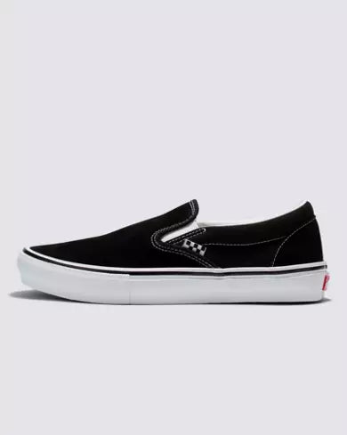 VANS | Skate Slip-On Shoe | Black/White