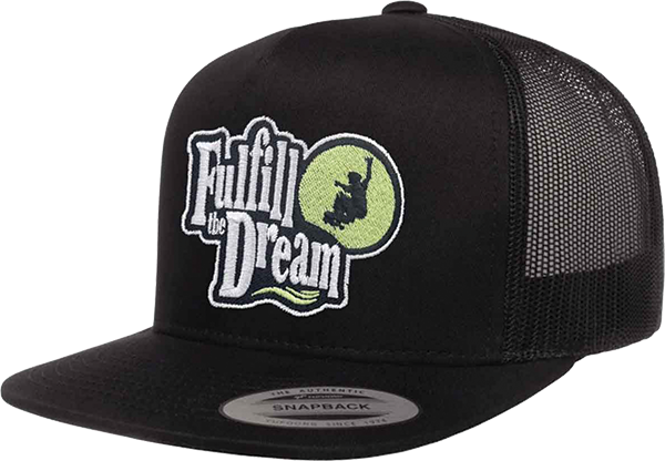SHORTYS | Fulfill The Dream Mesh Adjustable Hat | Black