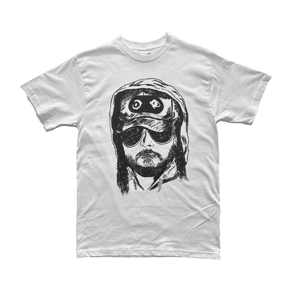 TINY HAWK | Most Wanted Actual Hate Collab | White