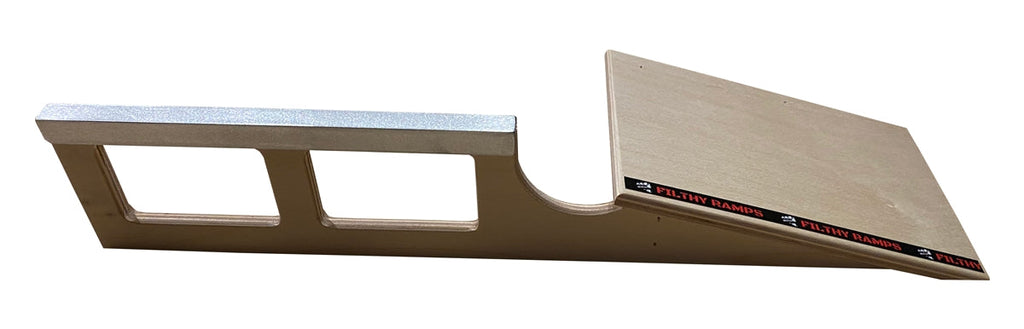 BAKERSFIELD SKATEBOARD COMPANY | Fingerboard Kicker | Hybrid Rail Combo