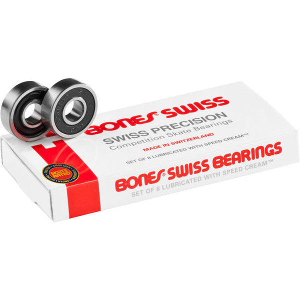 BONES | Swiss Bearing Set | 8PK