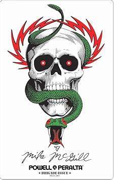 MIKE MCGILL | Bones Brigade Sticker | 6" x 3.75"