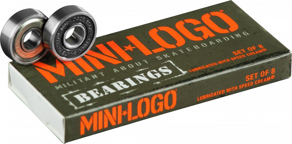 MINI LOGO | Bearings | Set Of 8