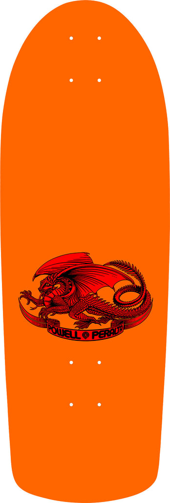 POWELL PERALTA | OG Ripper Deck | Orange 10" x 30"