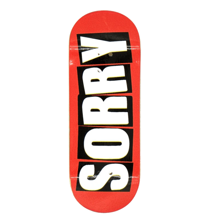 SORRY | Fingerboards | Assorted