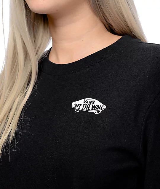 VANS | Long Sleeve Tee | Black
