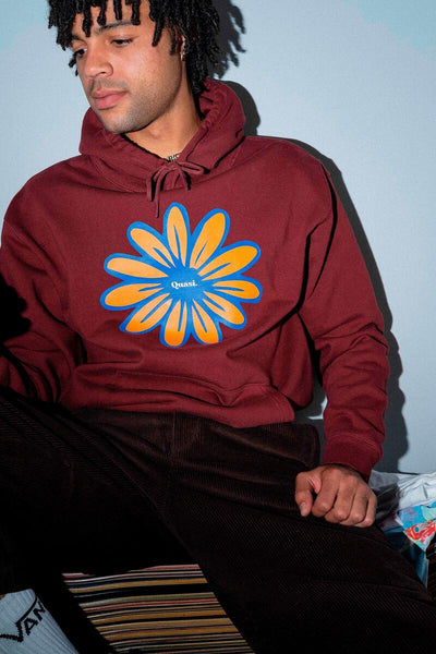 QUASI | Bloomer Hoodie | Burgandy