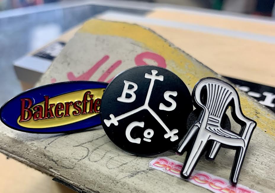 BAKERSFIELD SKATEBOARD CO. | Shop Pins | Various