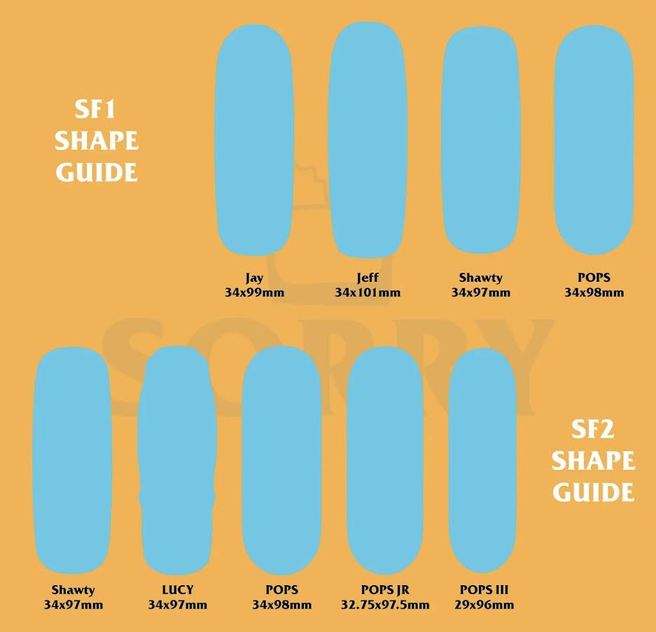 SORRY | Fingerboards | Assorted