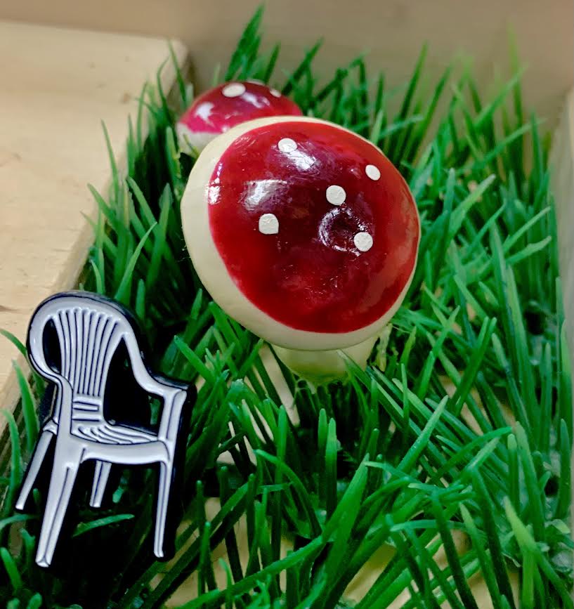 BAKERSFIELD SKATEBOARD CO. | Shop Pins | Various