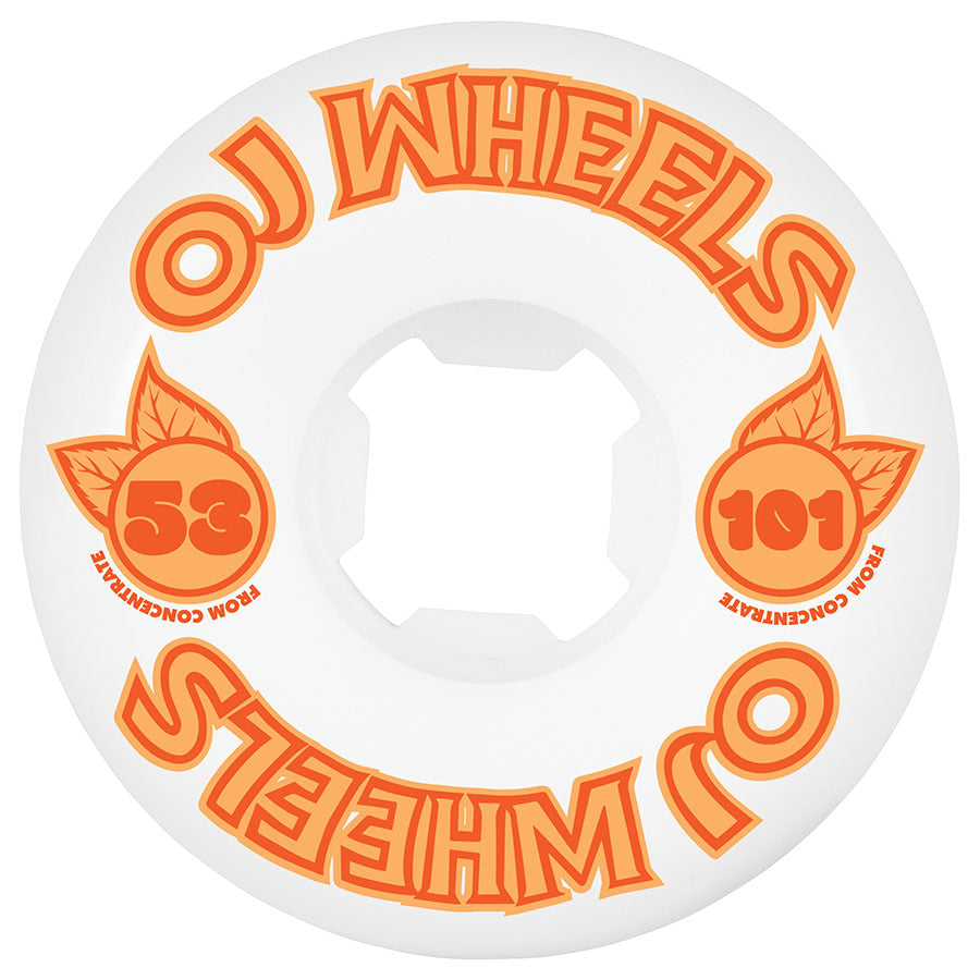 OJ WHEELS | From Concentrate Hardline | 101a 52mm