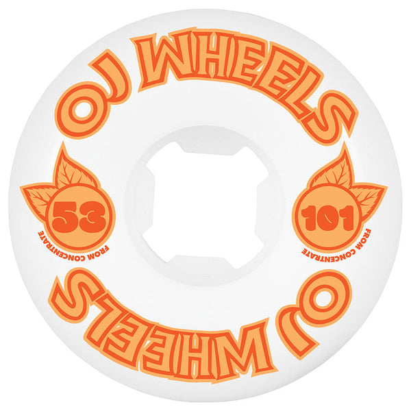 OJ WHEELS | From Concentrate Hardline | 101a 52mm