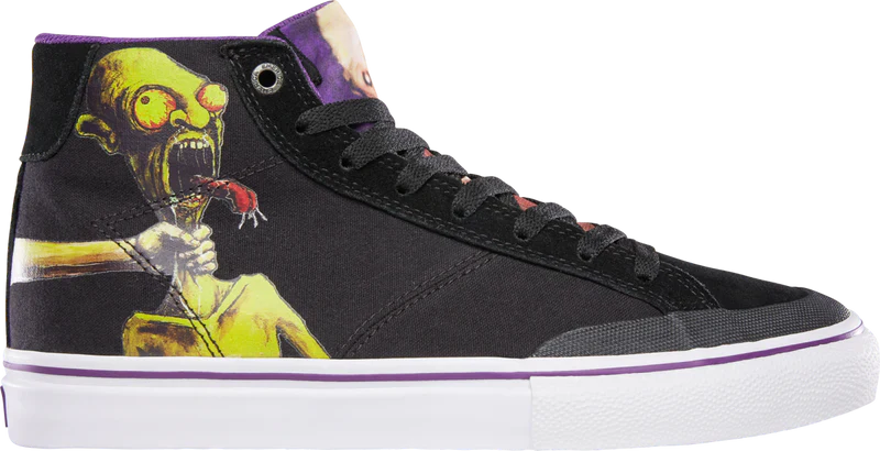 EMERICA | Omen Hi Dinosaur Jr. Collab Shoe | Black