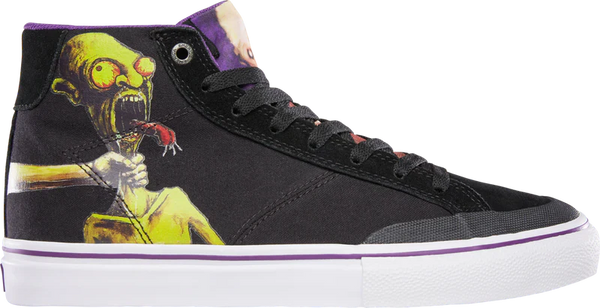 EMERICA | Omen Hi Dinosaur Jr. Collab Shoe | Black
