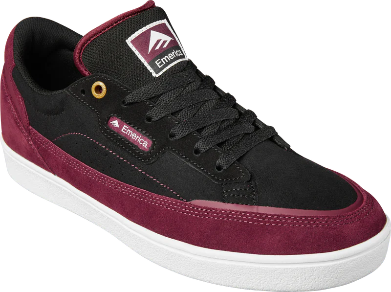 EMERICA | Gamma x Independent Collab | Burgandy/Black