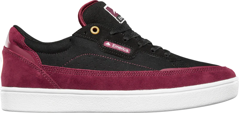 EMERICA | Gamma x Independent Collab | Burgandy/Black