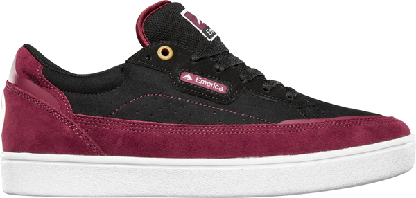 EMERICA | Gamma x Independent Collab | Burgandy/Black