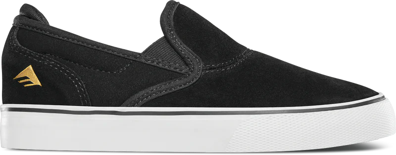 EMERICA | Wino Slip-on Youth | Black