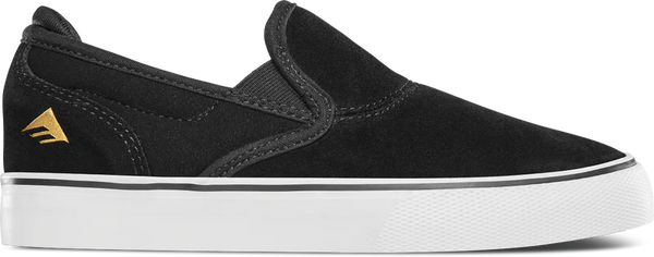 EMERICA | Wino Slip-on Youth | Black