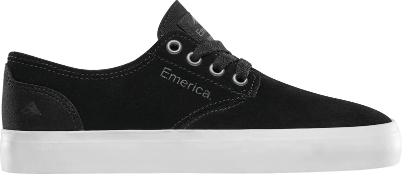 EMERICA | Emerica Romero Laced Youth | Black/White