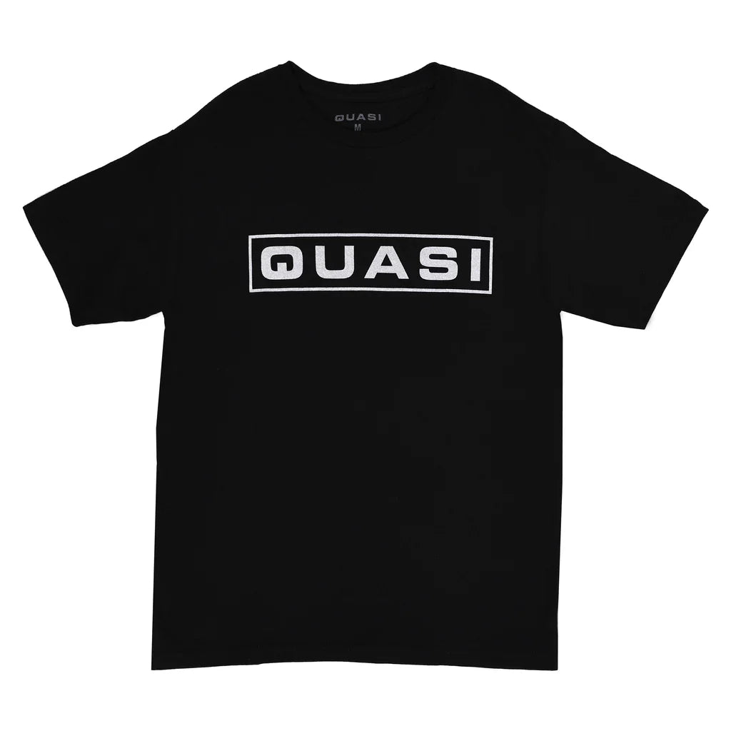 QUASI | Bar Logo Tee | Black