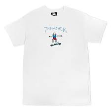THRASHER | Gonz Logo Tee | Various Colorways
