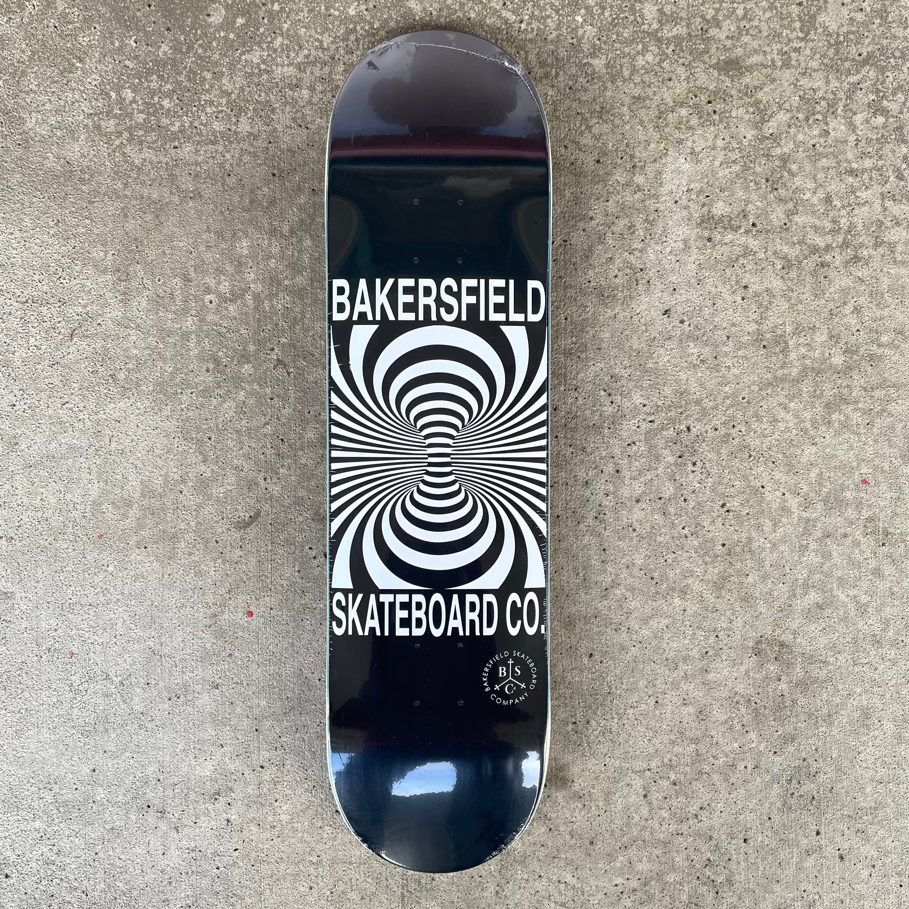 BAKO SKATE CO " TRAP" SHOP - The Bakersfield Skateboard