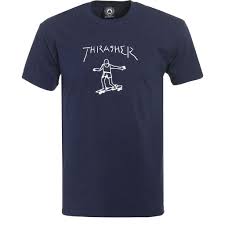 THRASHER | Gonz Logo Tee | Various Colorways