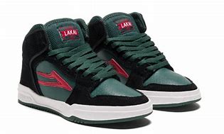 LAKAI | Telford Kids Youth Shoe | Teal/Black