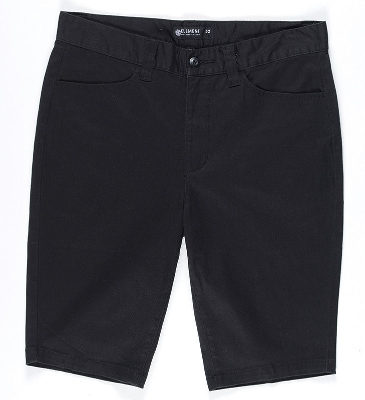 ELEMENT | Sawyer 22" Walk Shorts | Flint Black